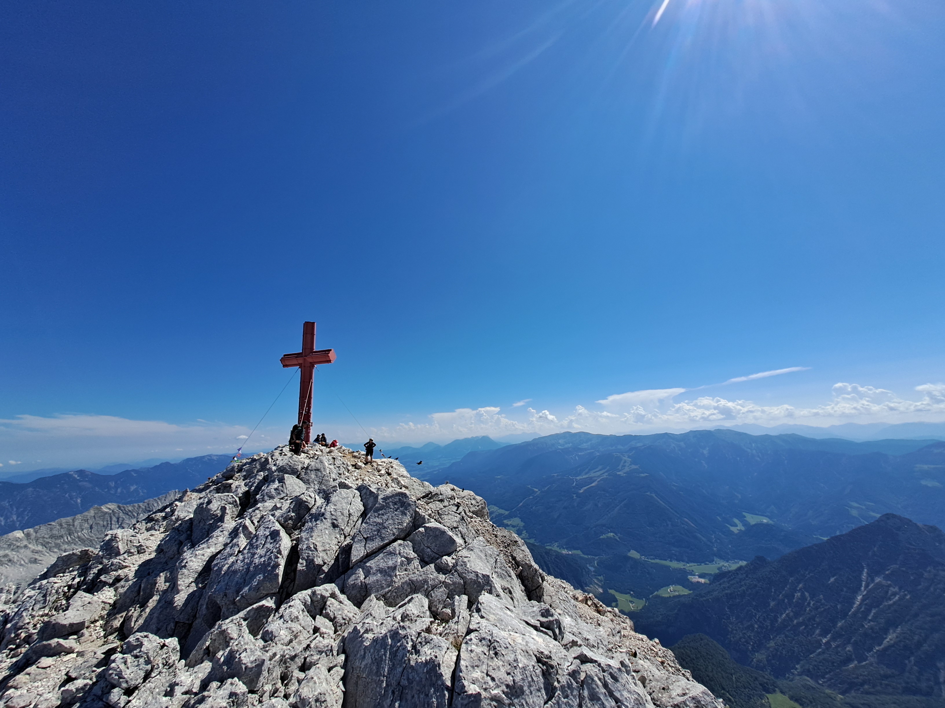 Totes Gebirge-Überschreitung:   Almsee – Großer Priel – Hinterstoder
