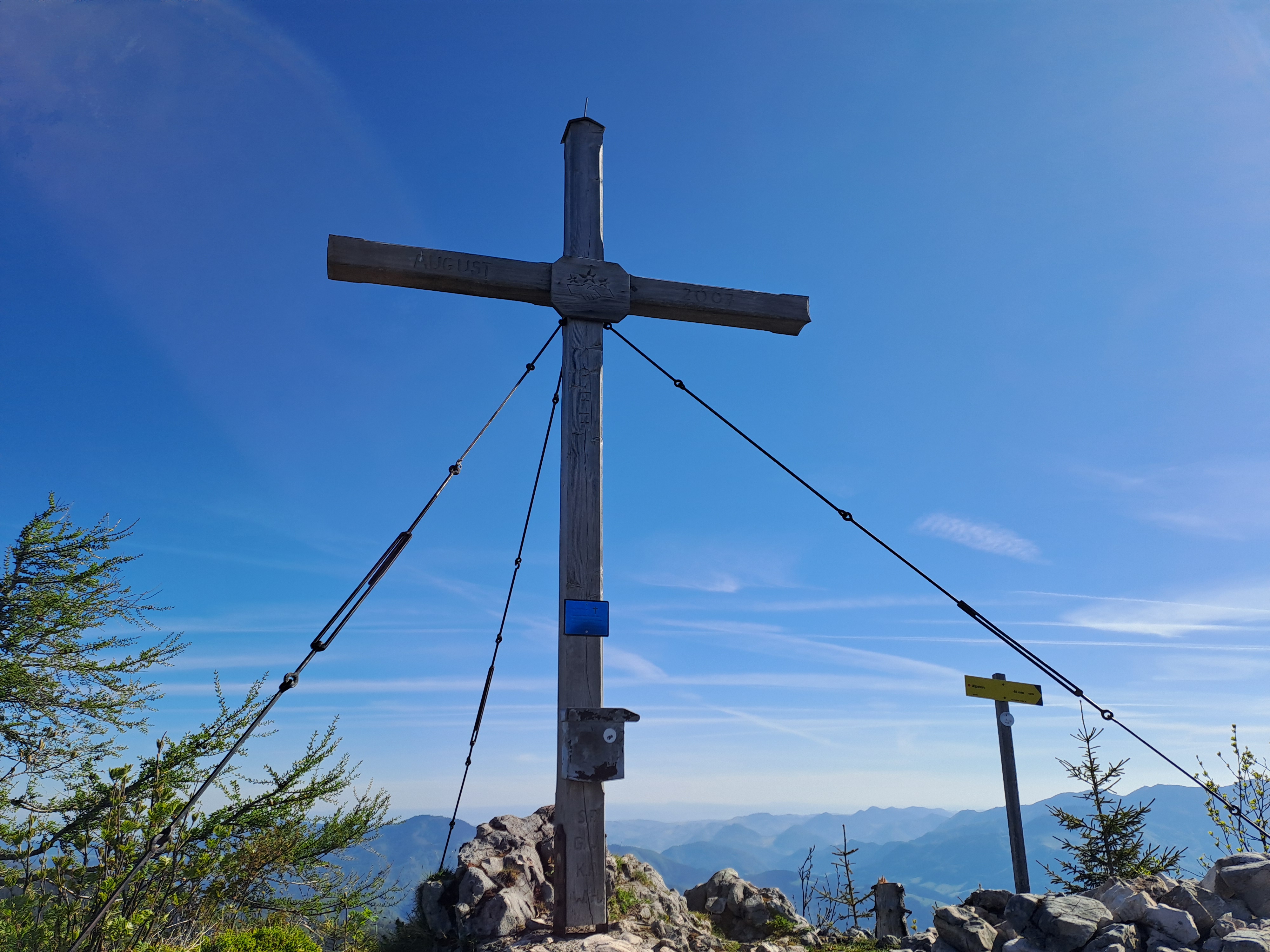 Alpstein und Trämpl