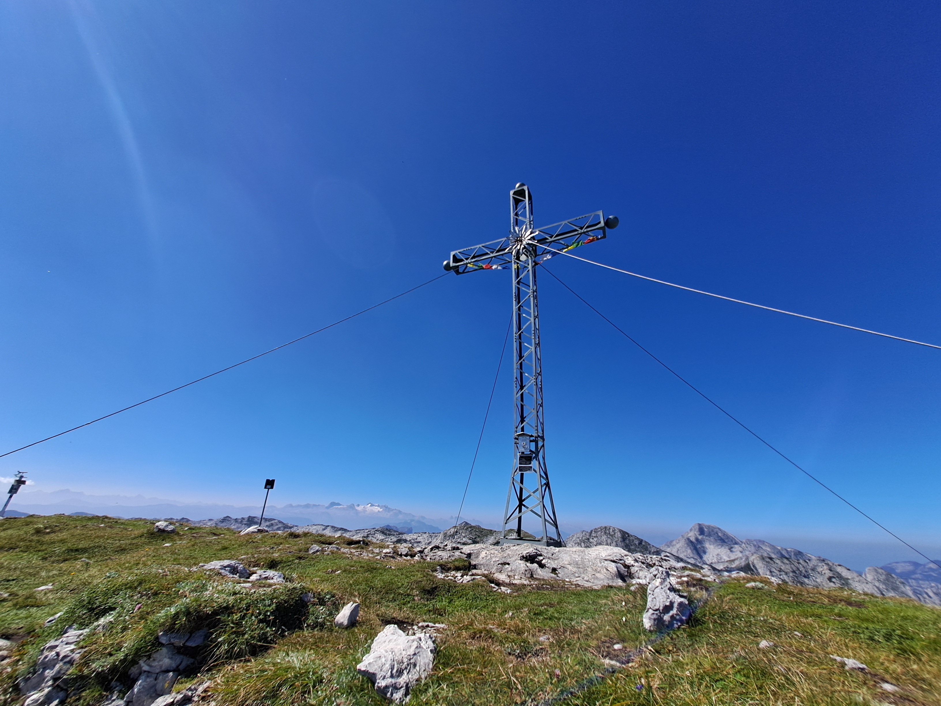 Rinnerkogel 2012m und Wildensee
