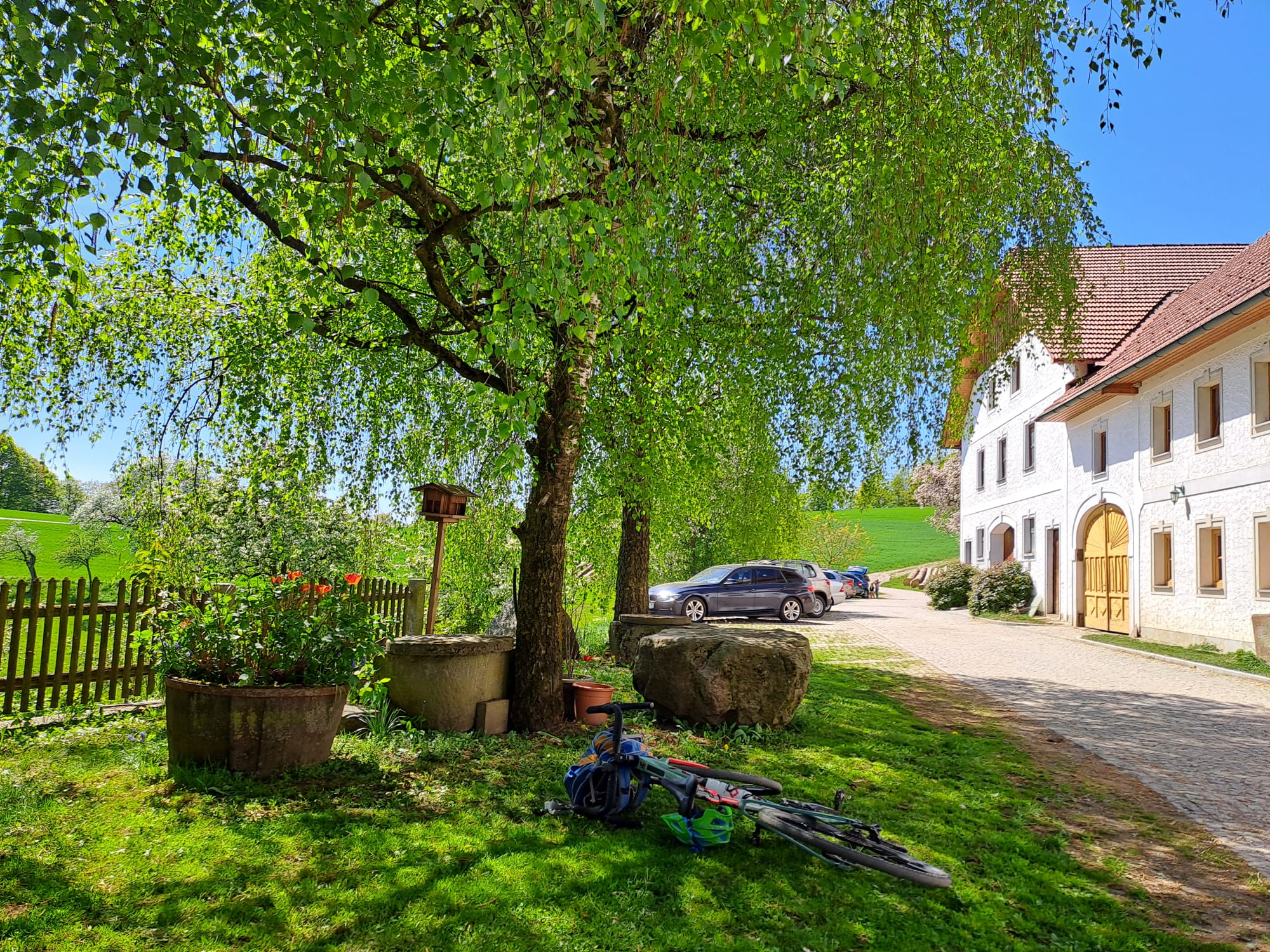 Wanderung zum Fürstberger-Hof