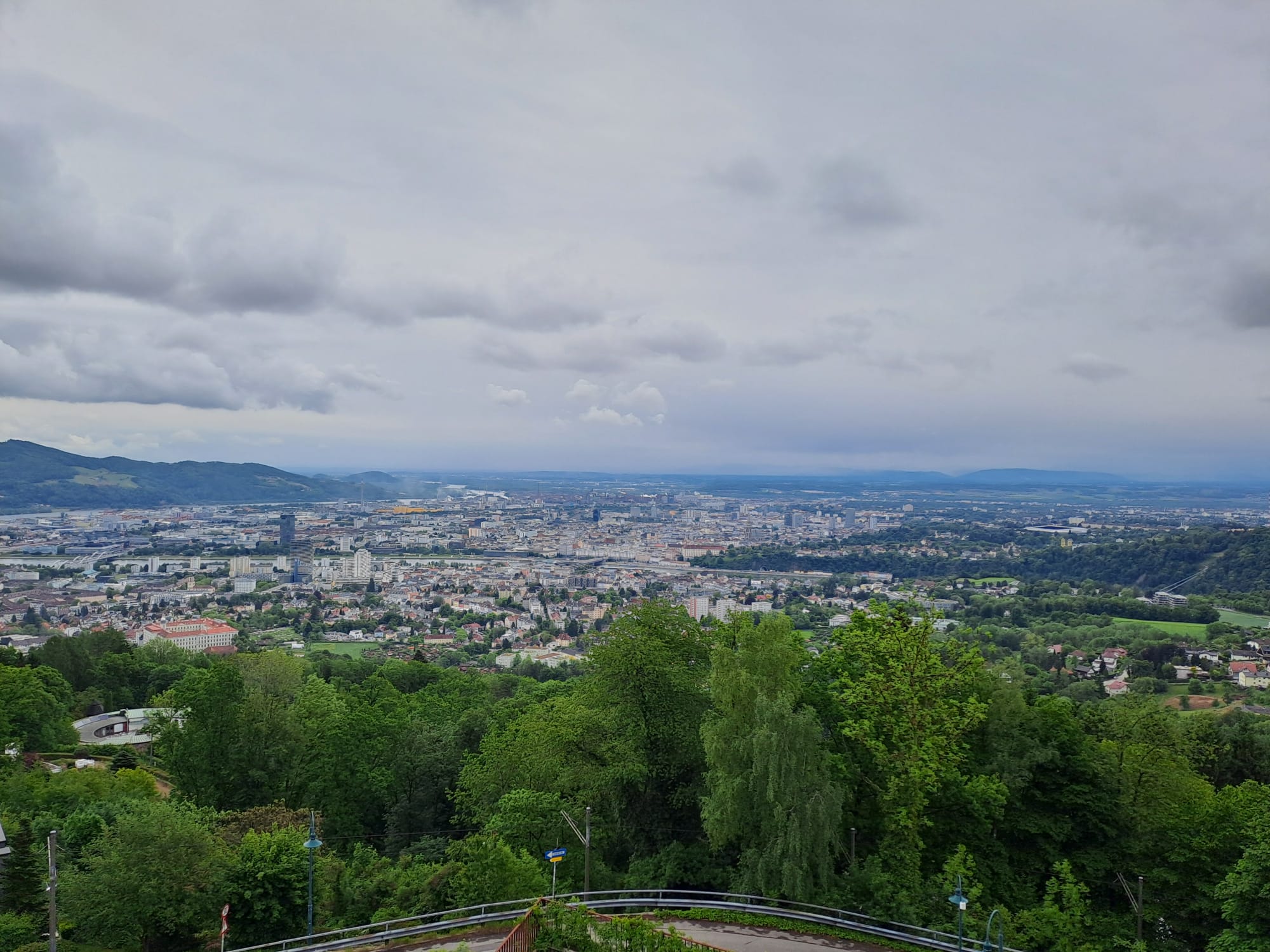 Über Koglerauerspitz und Pöstlingberg nach Linz