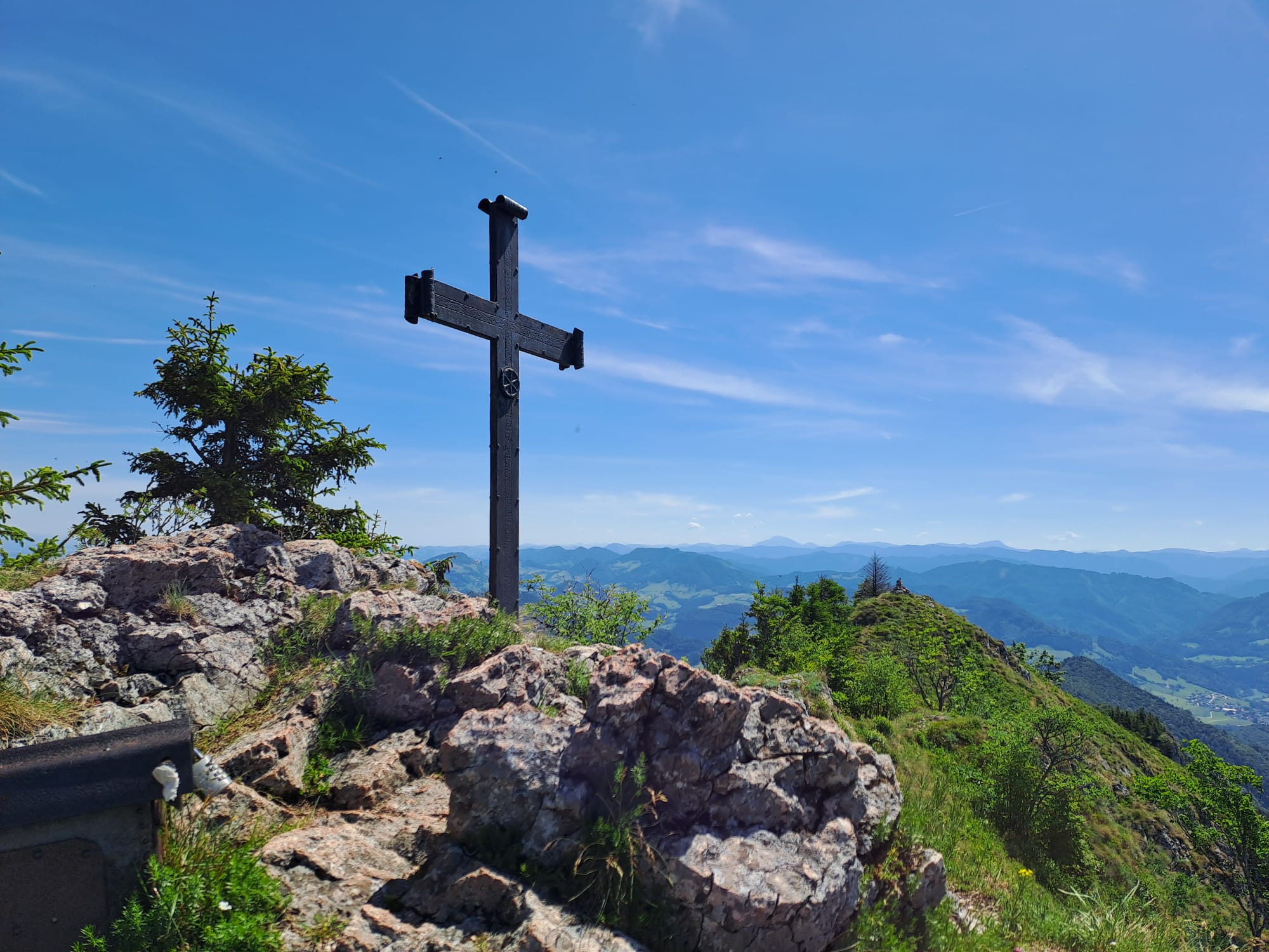 Schieferstein – Überschreitung