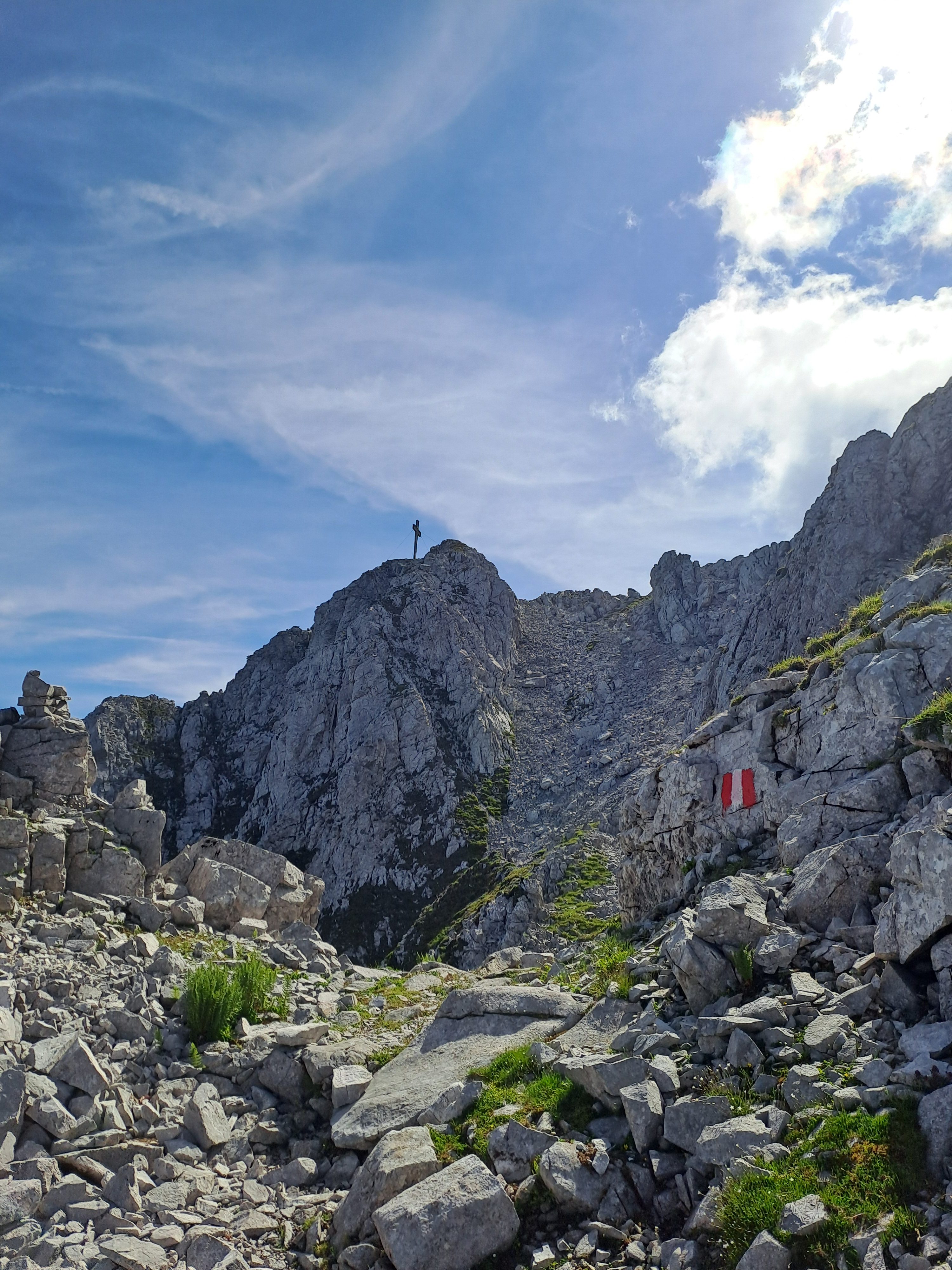 Lahnerkogel, Kitzstein und Bosruck