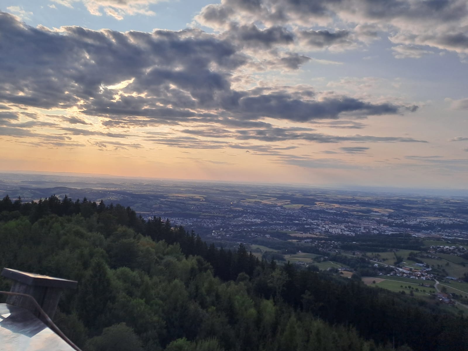 Damberg-Warte und Laurenzi-Kapelle