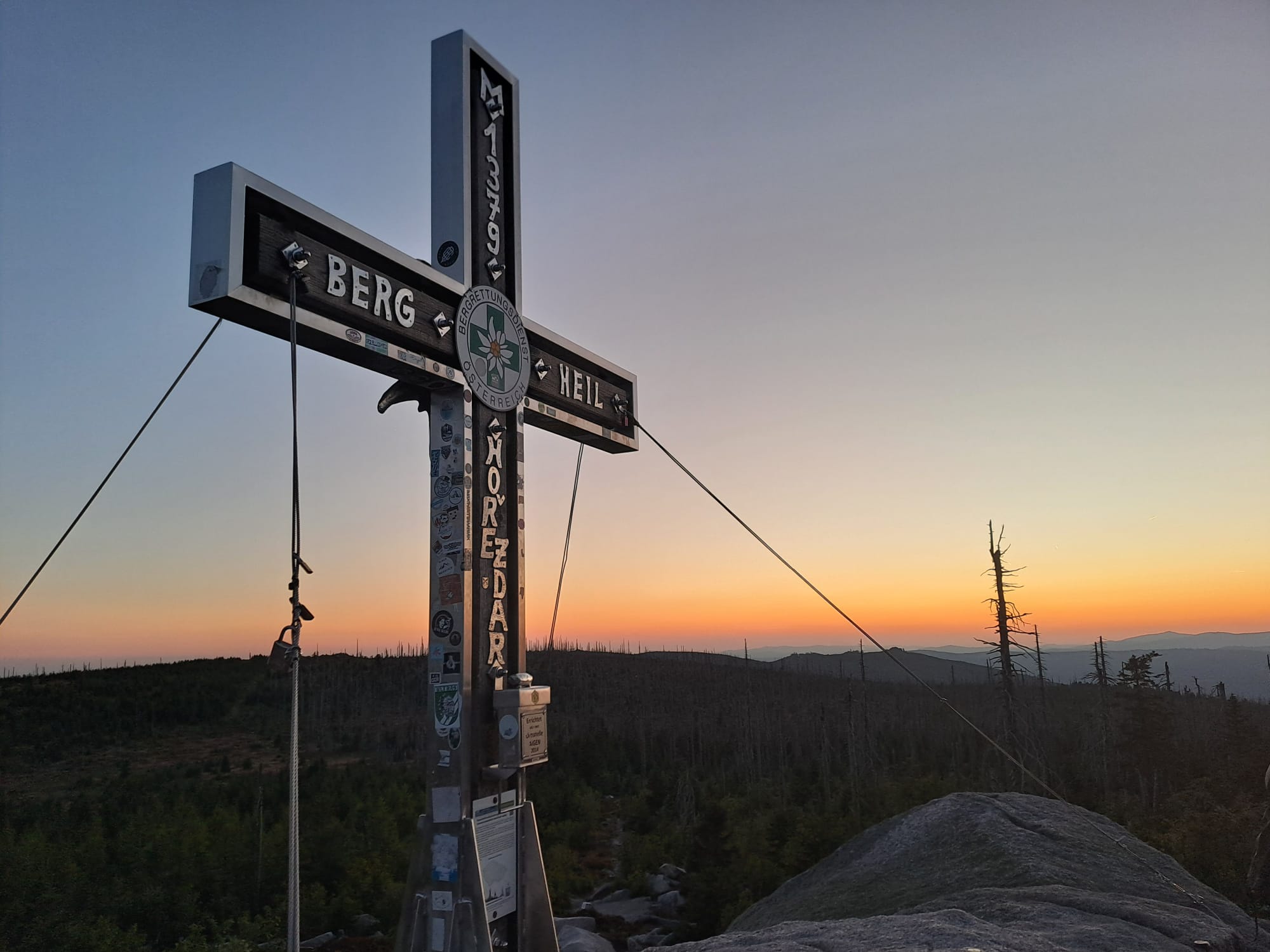 Plöckenstein/Plechý und Teufelsschüssel