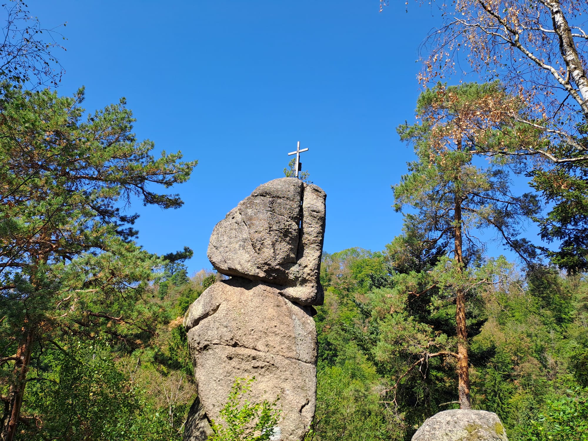 Pesenbachtal und Kerzenstein