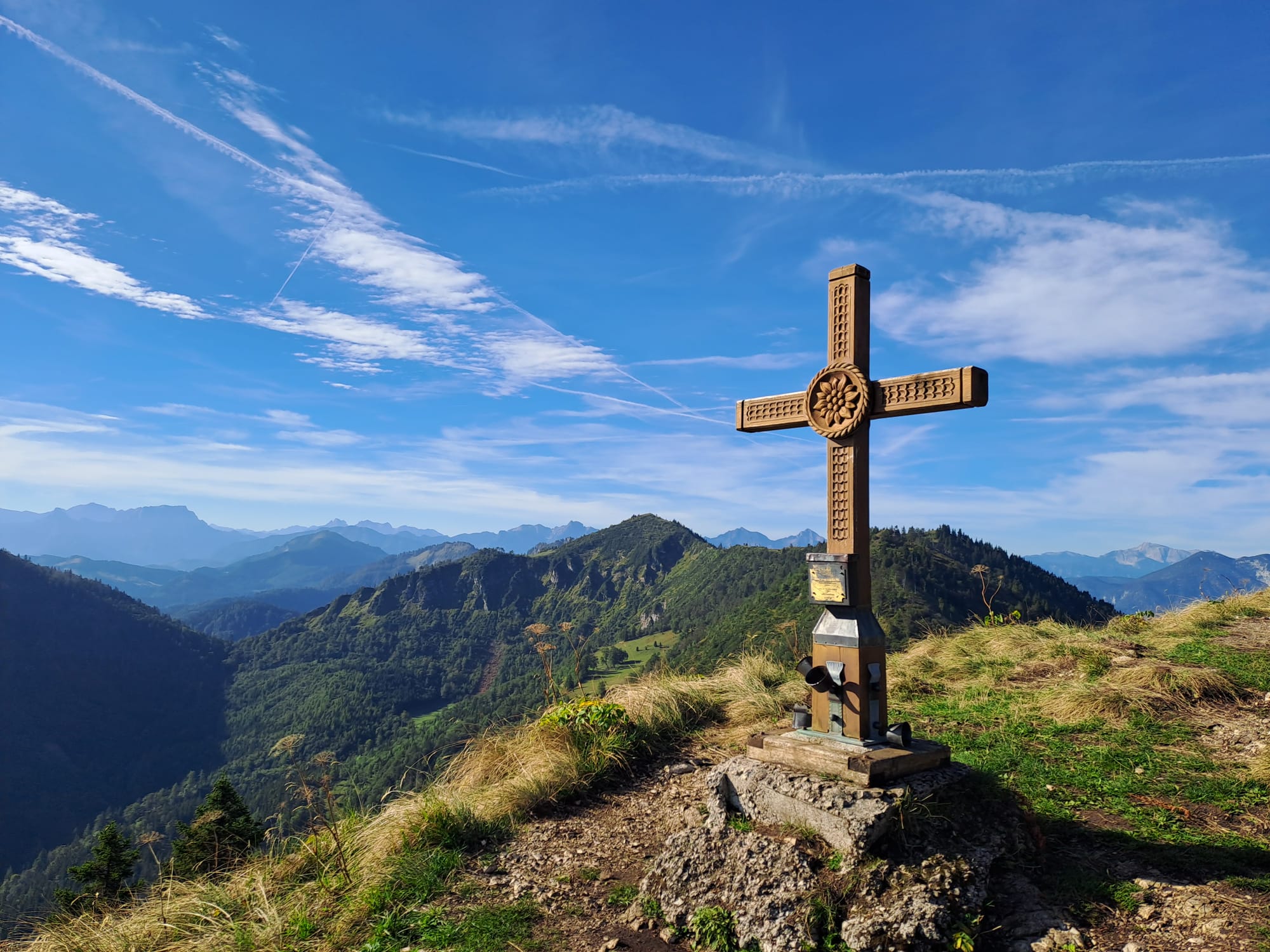 Burgspitz und Almkogel