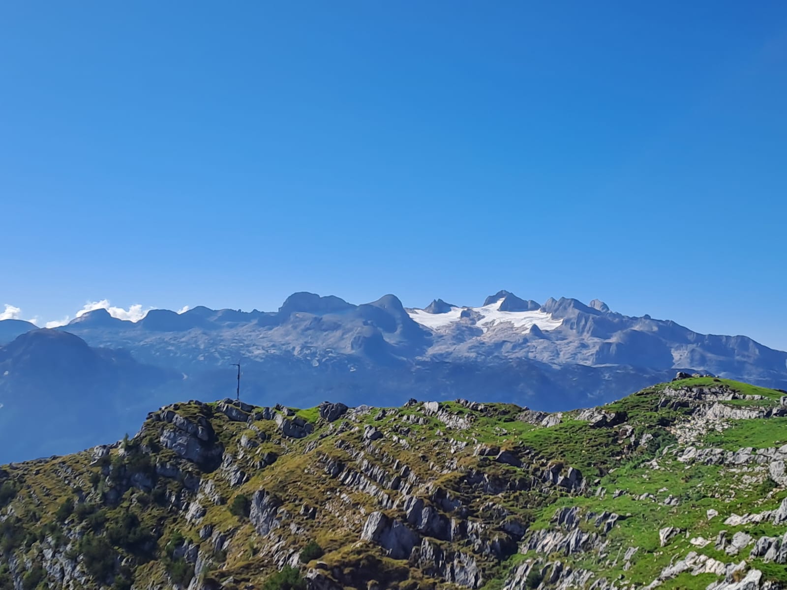 Hoher Sarstein (1975m) – Überschreitung